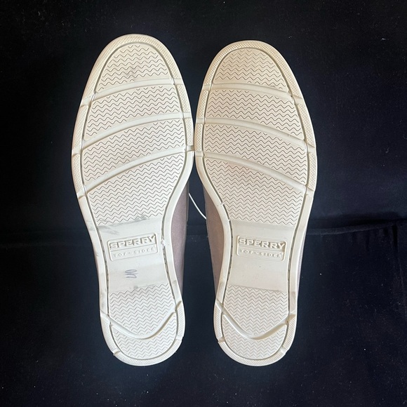 New Sperry Top-Sider Men's 9.5M 2-Eye Leather Boat Shoes Preppy collegiate - Picture 8 of 11